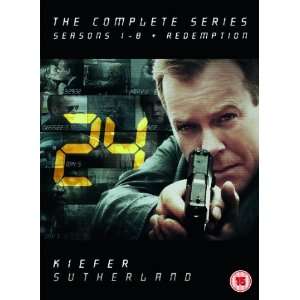 24 - Complete Season 1-8 + Redemption [DVD] >>>Immediate Dispatch<><><>No Waiting<<<